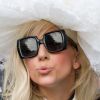 Lady Gaga le 18 août 2011 à New York 