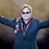 Elton John en juillet 2011 en Italie 