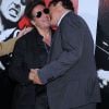 Al Pacino et Steven Bauer à la soirée de présentation de Scarface en DVD Blu-Ray, le 23 août 2011 à Los Angeles