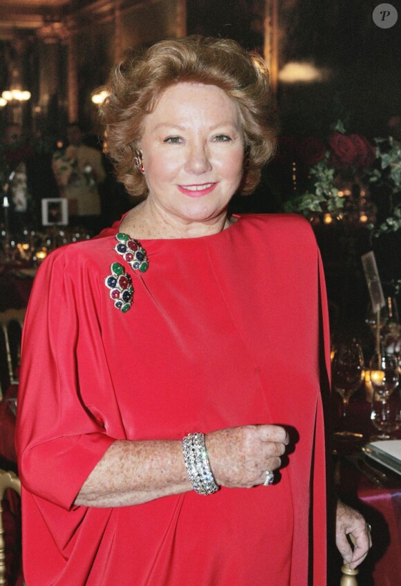 Nadine de Rothschild en mars 2005.