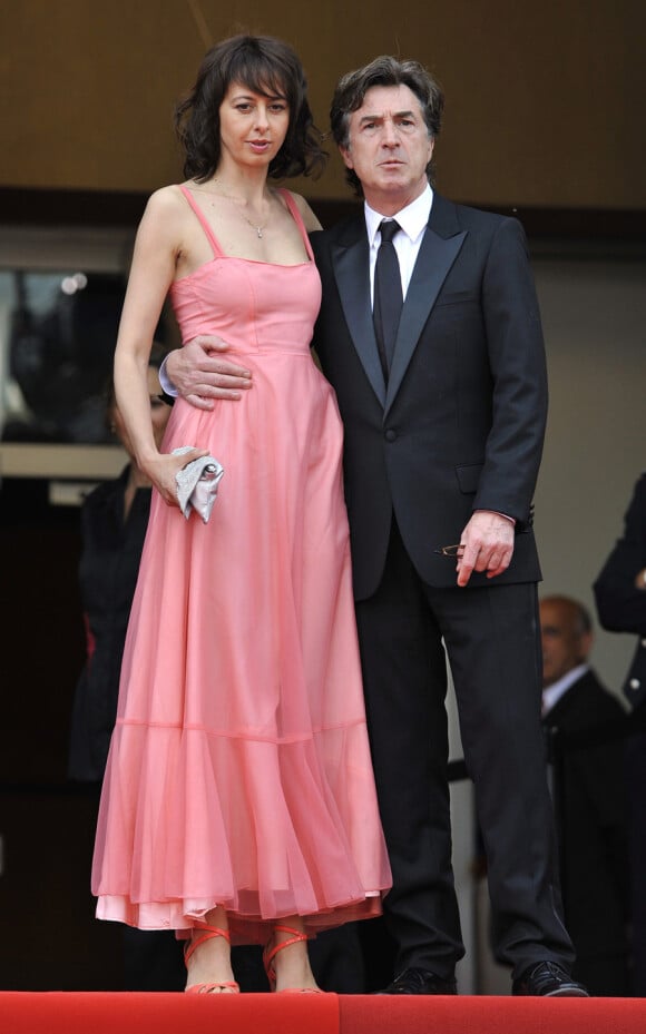 Valérie Bonneton et François Cluzet au festival de Cannes en mai 2009