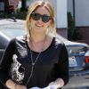 Hilary Duff, enceinte, se promène dans les rues de Los Angeles le 24 août 2011