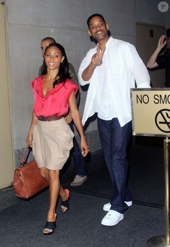 Will Smith et sa femme Jada Pinkett-Smith