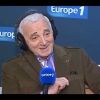 Charles Aznavour sur Europe 1 le 29 août 2011