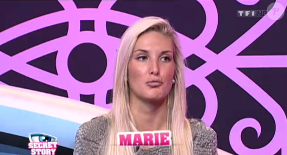 Marie dans Secret Story 5, lundi 29 août sur TF1