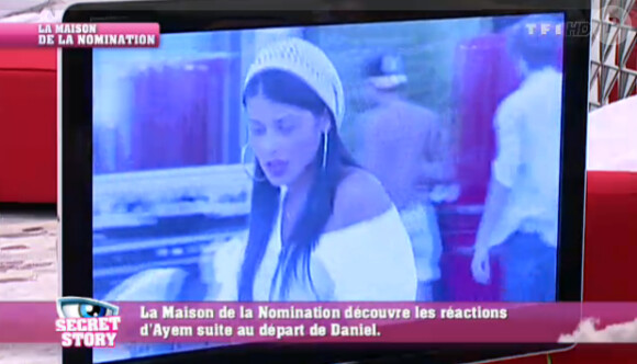 Les habitants de la petite maison voient le comportement d'Ayem, dans Secret Story 5, lundi 29 août sur TF1