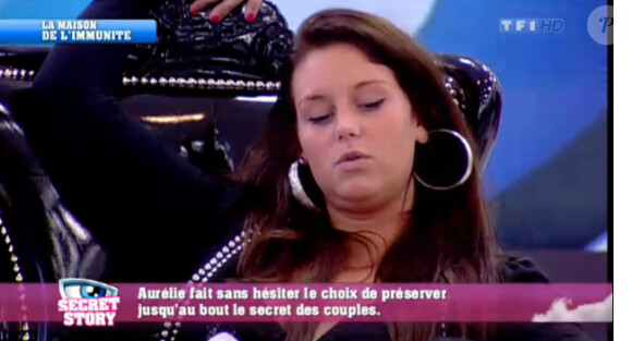 Aurélie décide de renvoyer Simon dans Secret Story 5, lundi 29 août 2011 sur TF1