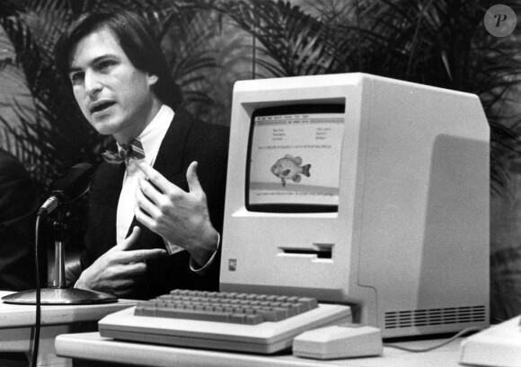 Steve Jobs - le 24 janvier 1984.