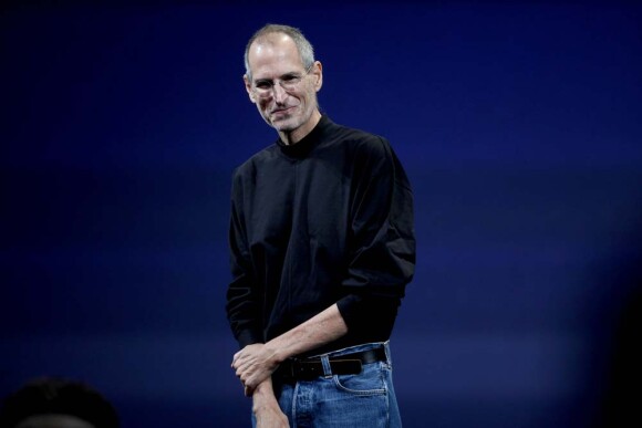 Steve Jobs à San Francisco, le 9 septembre 2009.