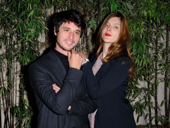 Valérie Donzelli et Jérémie Elkaïm à la première du film La Guerre est déclarée, à Paris, le 30 août 2011