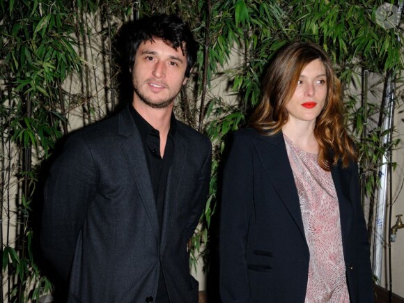 Valérie Donzelli et Jérémie Elkaïm à la première du film La Guerre est déclarée, à Paris, le 30 août 2011