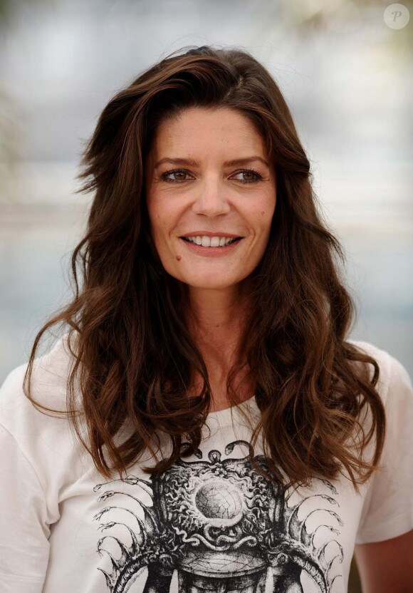 Chiara Mastroianni à Cannes, le 21 mai 2011.
