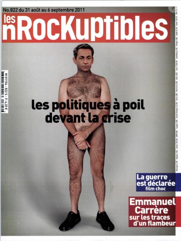 Le magazine Les Inrockuptibles du 31 août 2011