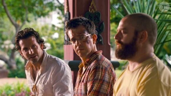 Bradley Cooper, Ed Helms et Zach Galifianakis dans Very Bad Trip 2