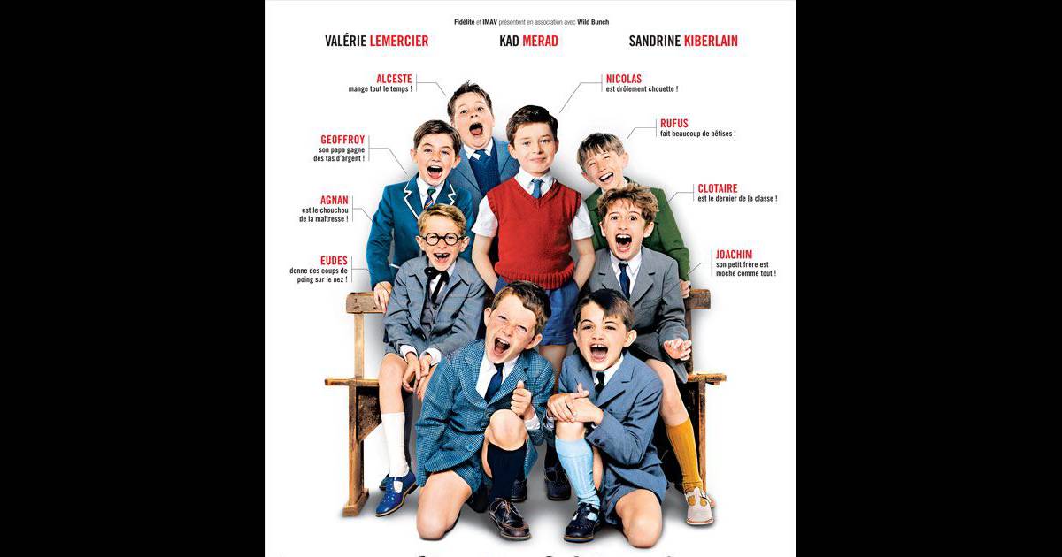 Affiche du film Le Petit Nicolas - Purepeople