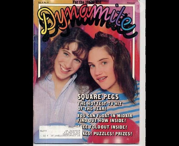 Voici la première couverture de SJP (à gauche), pour Dynamite. Février 1983.