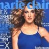 L'actrice Sarah Jessica Parker en couverture de Marie Claire. Février 2000.