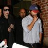 Shia LaBeouf et Marilyn Manson à Los Angeles le 1er septembre 2011