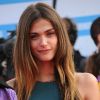 Elisa Sednaoui à la cérémonie d'ouverture du Festival du cinéma américain de Deauville. 2 septembre 2011