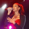Leona Lewis se produit sur la scène du club G-A-Y à Londres, samedi 3 septembre 2011.