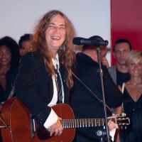 Venise 2011 : Patti Smith, reine américaine du punk, s'enflamme