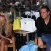 Petra Ecclestone et son mari James Stunt sont allés faire un peu de shopping chez Brioni avant de rejoindre sa soeur Tamara dans un Starbucks à Beverly Hills le 3 septembre 2011. Toute la famille semblait plus heureuse que jamais !
 