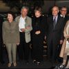 Leslie Caron, Constantin Costa Gravas, Shirley MacLaine, Frederic Mitterrand et Alexandra Stewart reçoit la Légion d'Honneur à Paris le 5 septembre 2011
