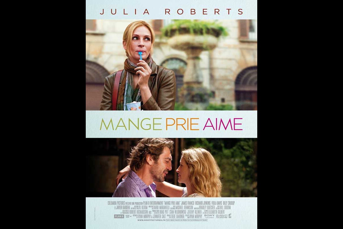 Photo : Affiche du film Mange, prie, aime - Purepeople