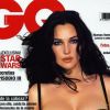 Mars 2005 : Monica Bellucci réalise la couverture de l'édition espagnole du magazine GQ.