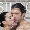 Monica Bellucci et son mari Vincent Cassel se sont dévoilés à nu pour le magazine Studio en juillet 2003.
