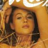 Décembre 1998 : Monica Bellucci réalise la couverture du magazine italien Max.