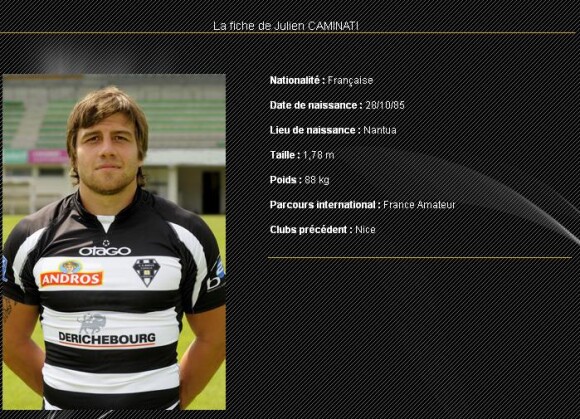 Julien Caminati est l'objet d'une plainte pour blessures suite à des altercations qui se seraient déroulées dans les rues de Toulouse dans la nuit du 3 au 4 septembre 2011