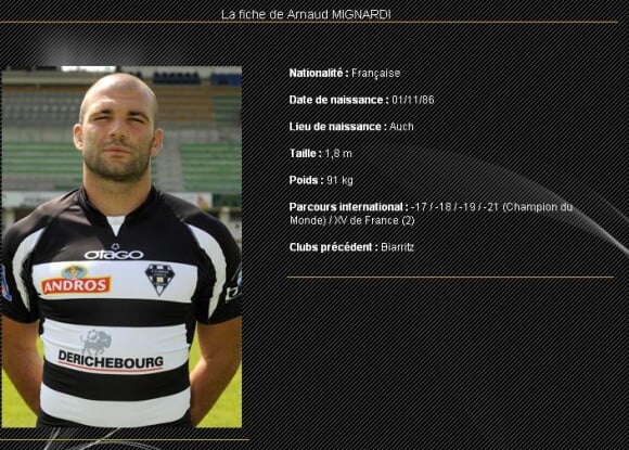 Arnaud Mignardi est l'objet d'une plainte pour blessures suite à des altercations qui se seraient déroulées dans les rues de Toulouse dans la nuit du 3 au 4 septembre 2011