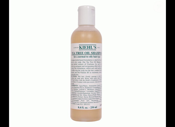 Kit de survie pour l'automne : shampoing à l'huile d'arbre à thé Kiehl's, 23,50 € chez colette.