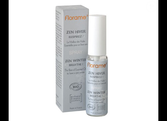 Kit de survie pour l'automne : spray zen hiver Florame, 8,40 €.