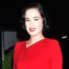 Dita von Teese éblouissante à l'avant première de God Save My Shoes à New York le 7 septembre 2011
