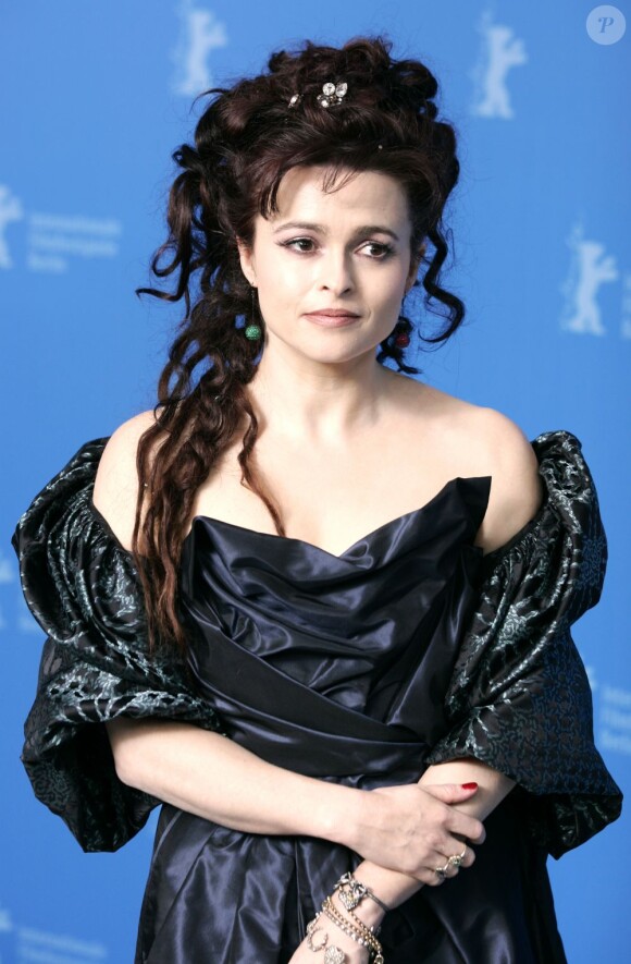 Helena Bonham Carter au Festival du film international de Berlin le 16 février 2011