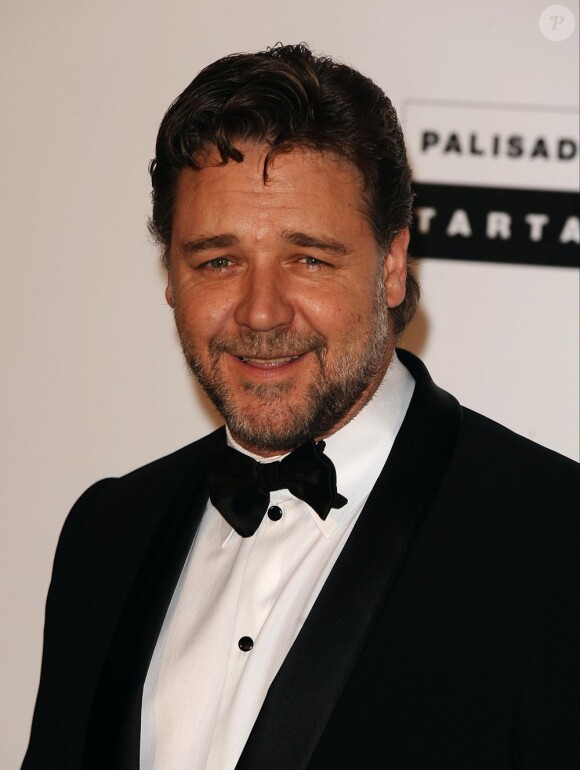 Russell Crowe à Cannes le 29 mai 2011