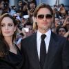 Brad Pitt et Angelina Jolie à Toronto le 9 septembre 2011