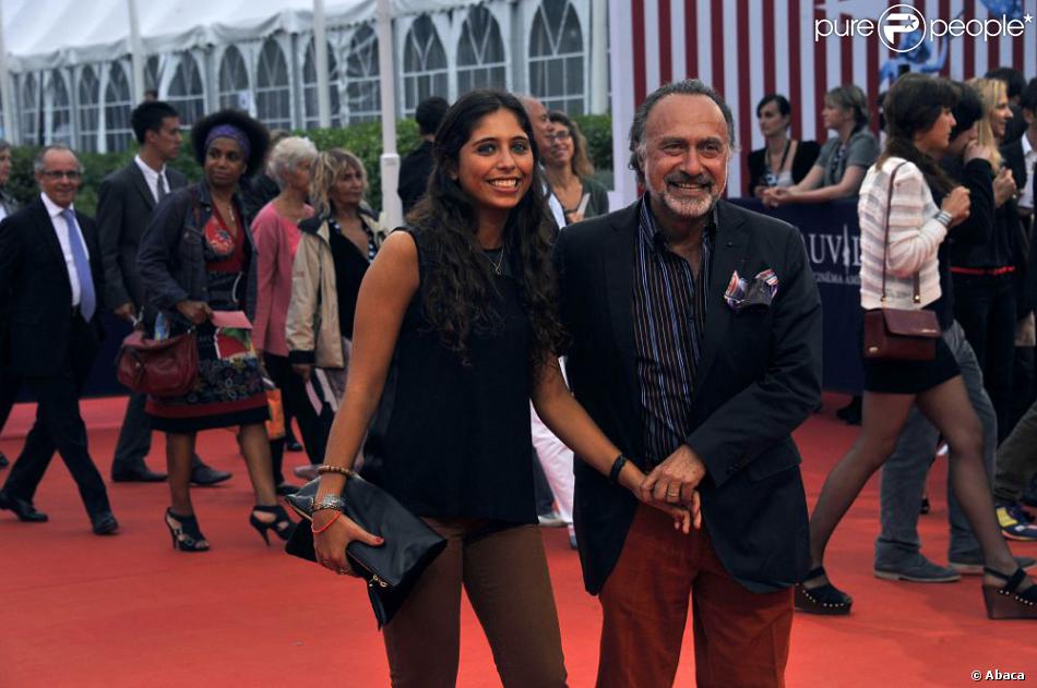 Olivier Dassault Et Sa Fille A La Premiere Du Film Crazy Stupid