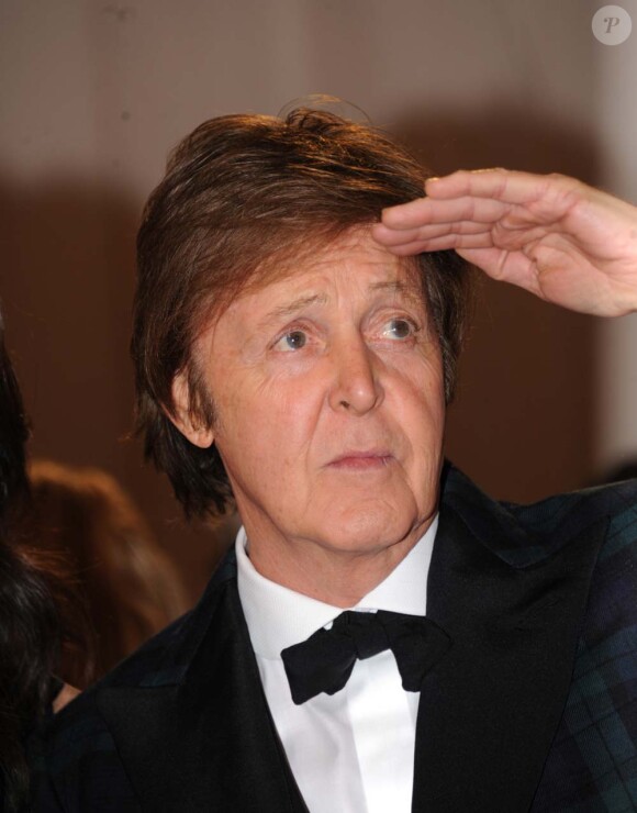 Paul McCartney, à New York, le 2 mai 2011.