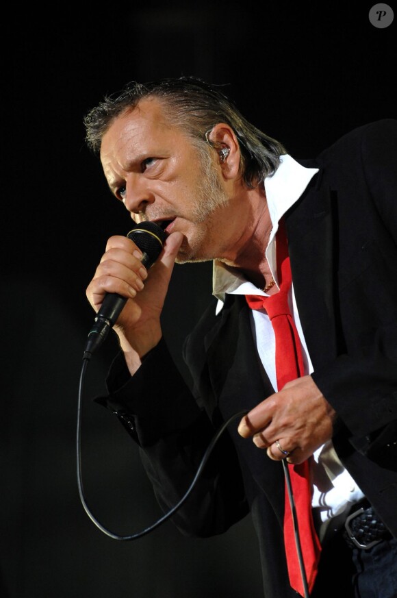 Renaud en concert en Suisse, en 2007.