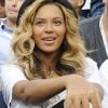 Beyoncé à la finale de l'US Open (Nadal contre Djokovic) à New York le 12 septembre 2011