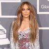 La bomba latina Jennifer Lopez, sur le tapis rouge des Grammy Awards. Los Angeles, le 13 février 2011.