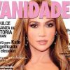 La pure beauté d'origine portoricaine Jennifer Lopez, en Une du magazine Vanidades. Avril 2011.