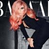 Lady Gaga pour Harper's Bazaar USA, mai 2011.