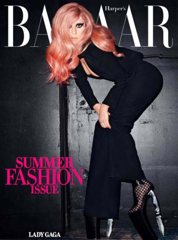 Lady Gaga pour Harper's Bazaar USA, mai 2011.