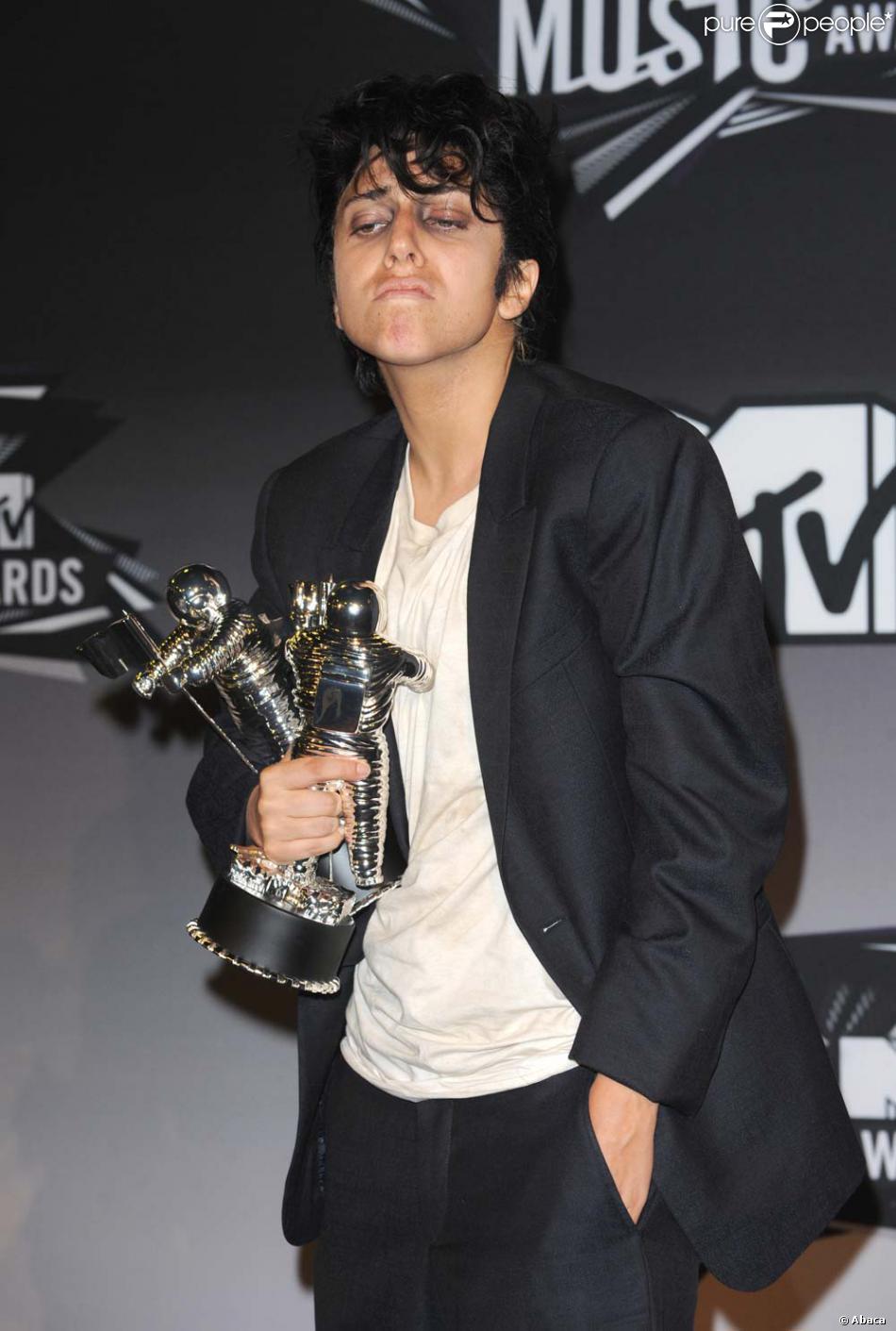 Jo Calderone (alias Lady Gaga) aux MTV Video Music Awards ...