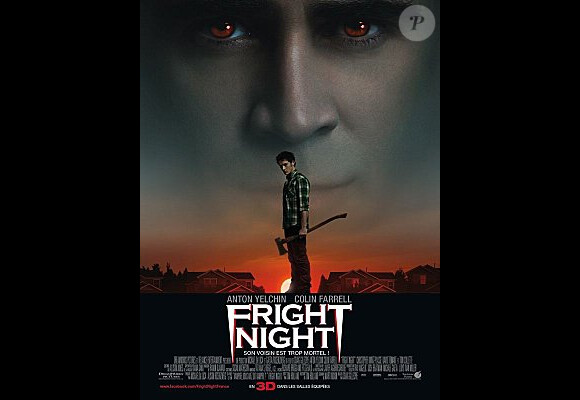 L'affiche du film Fright Night
