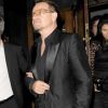 Bono était accompagné de sa femme, Alisson Hewson pour célèbrer les 40 ans de Stella McCartney au Groucho Club à Londres le 13 septembre 2011